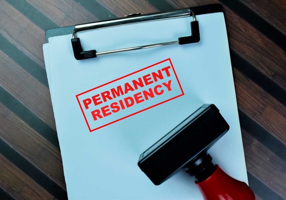 Permanent residence status is issued by many countries